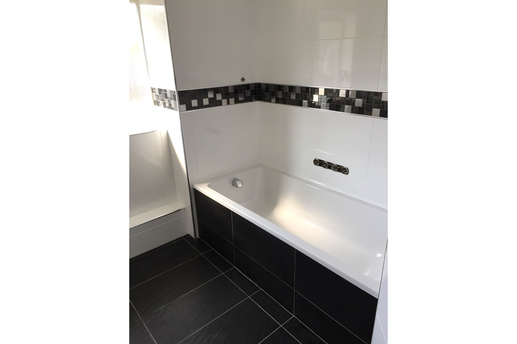 bathroom tiling