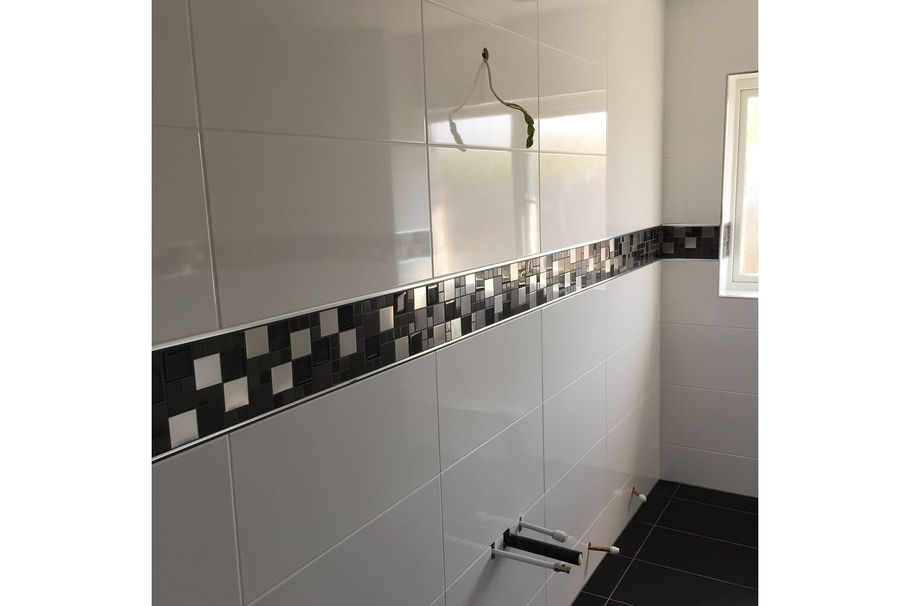 bathroom tiling