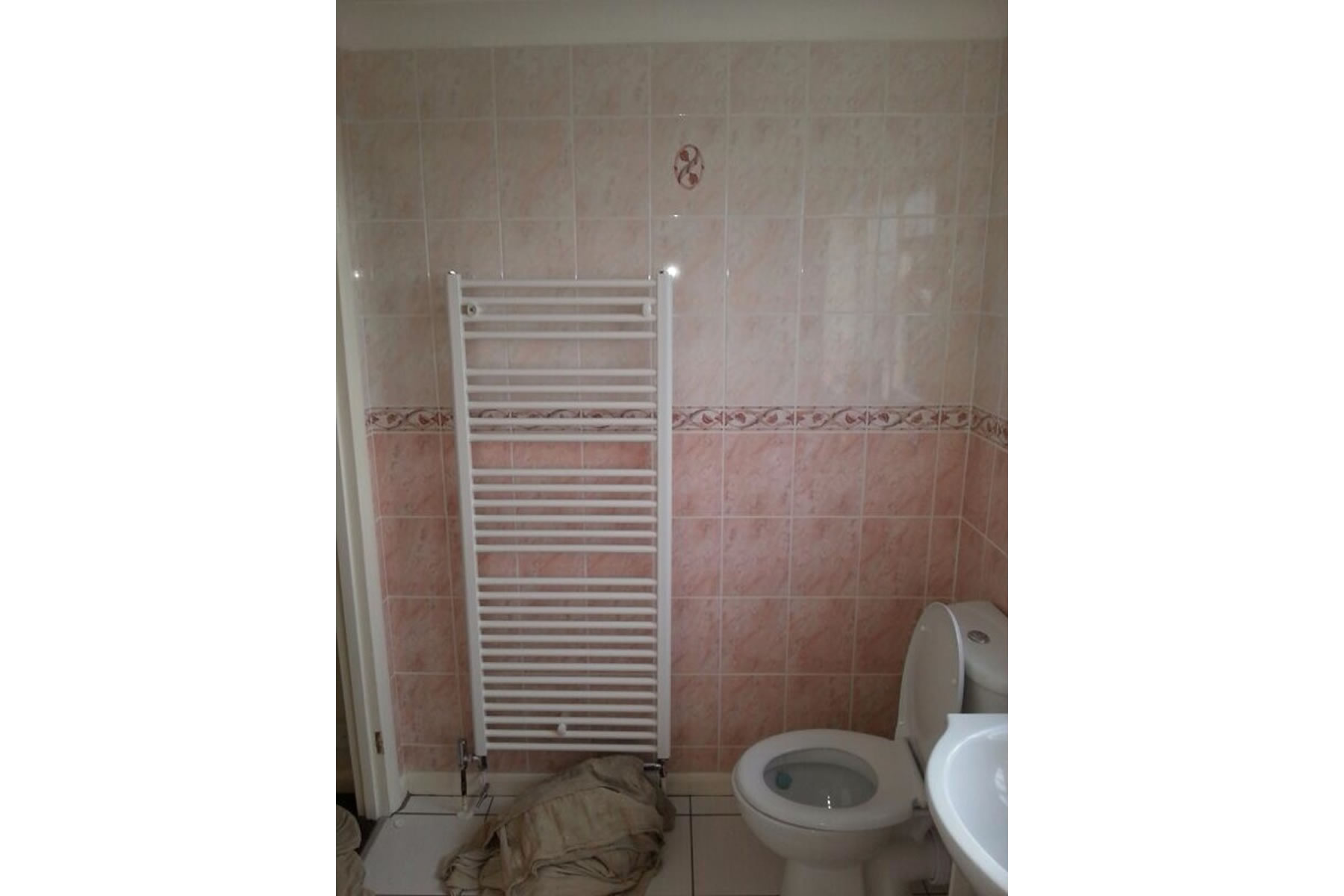 bathroom tiling