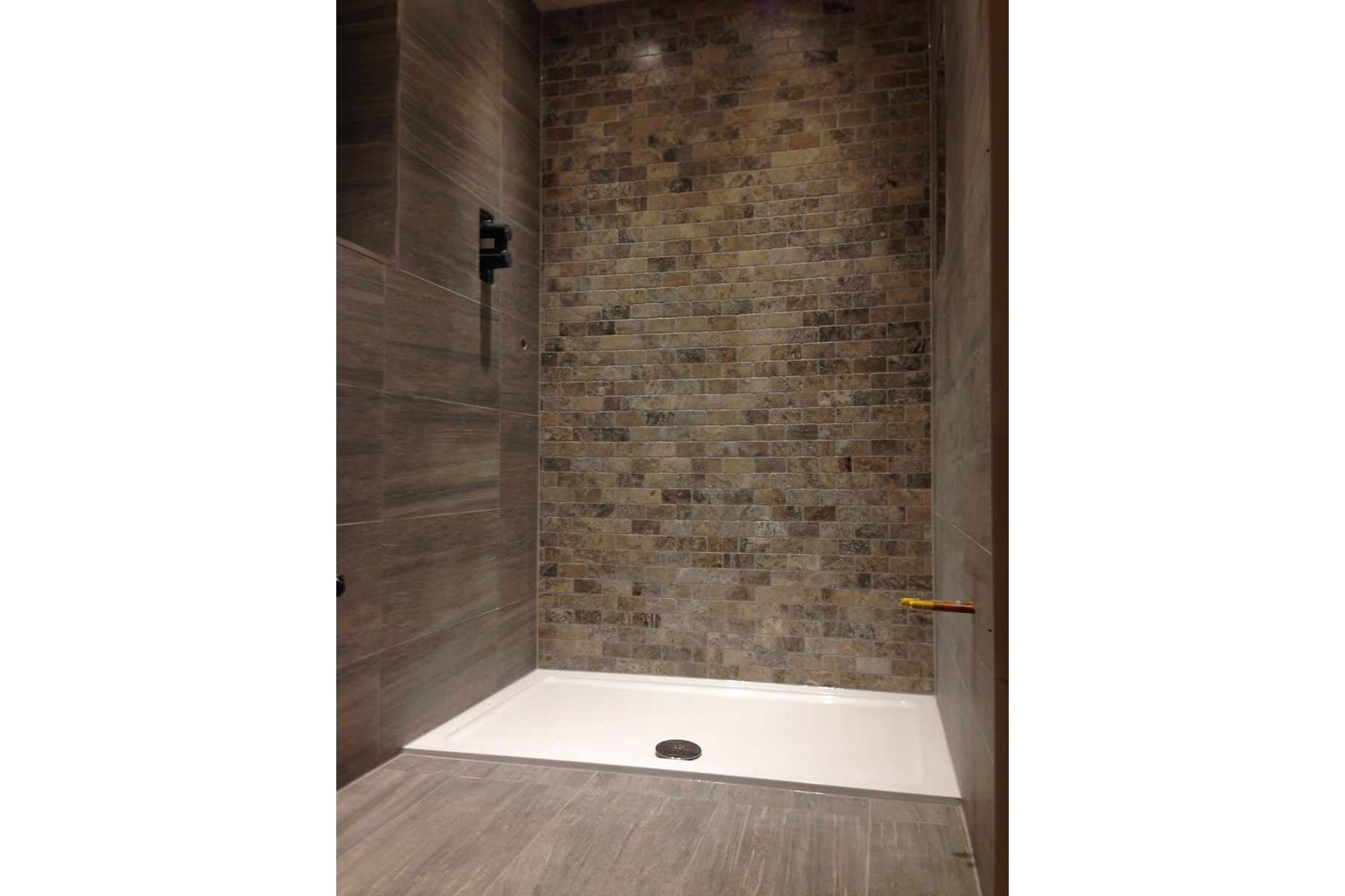bathroom tiling