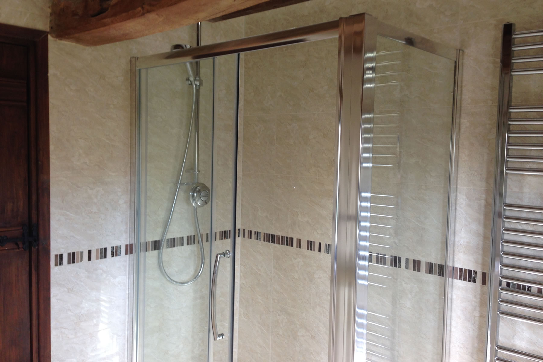 bathroom tiling