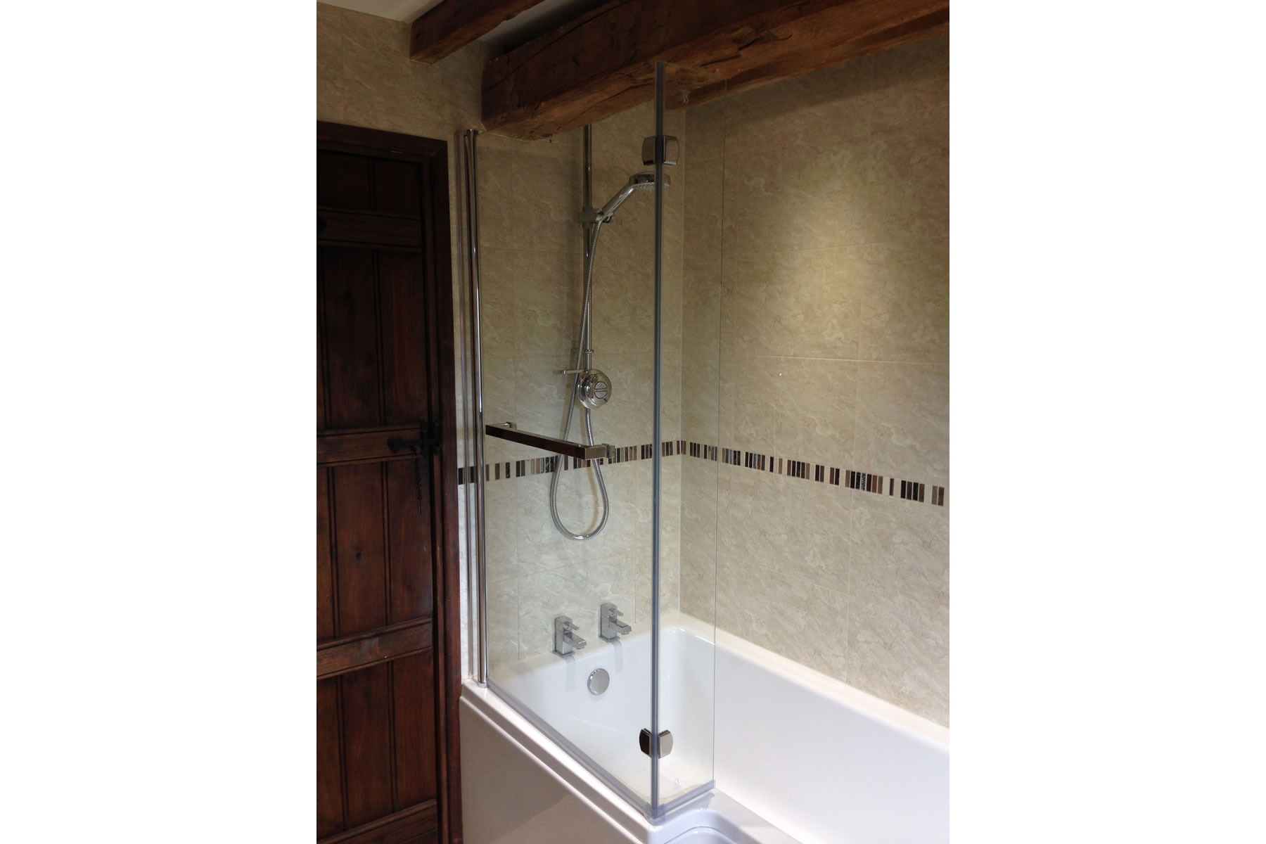 bathroom tiling