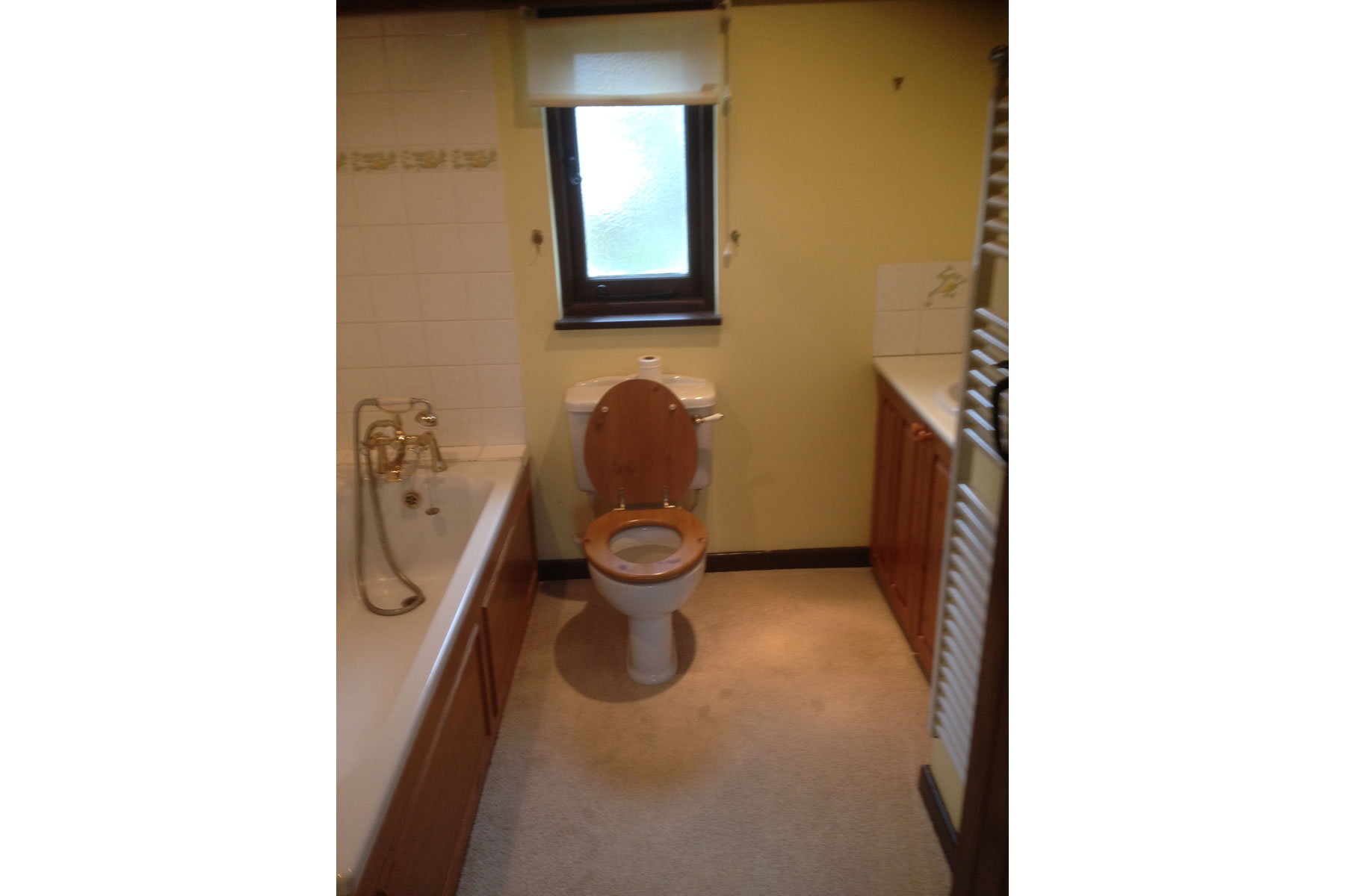 bathroom tiling