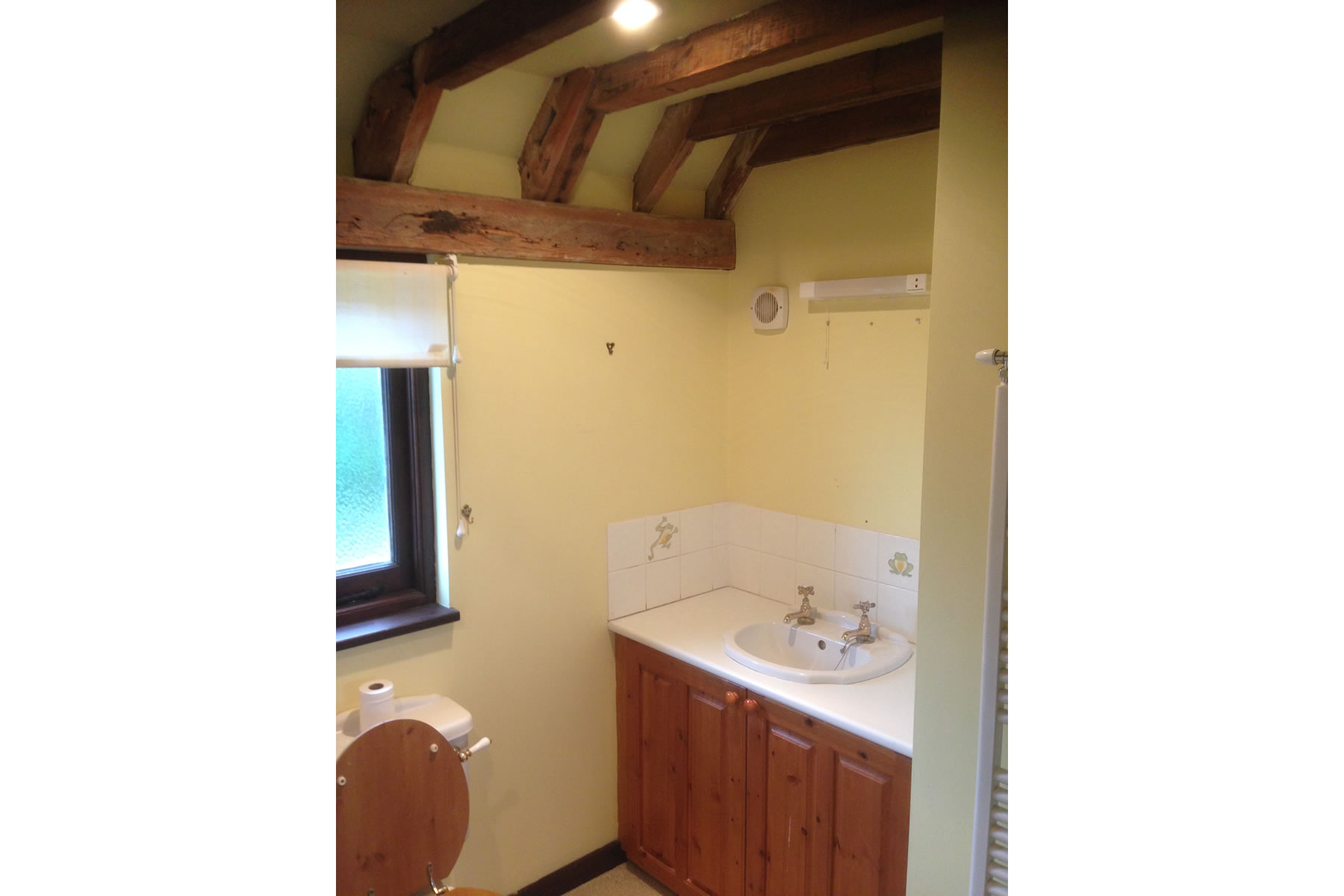 bathroom tiling