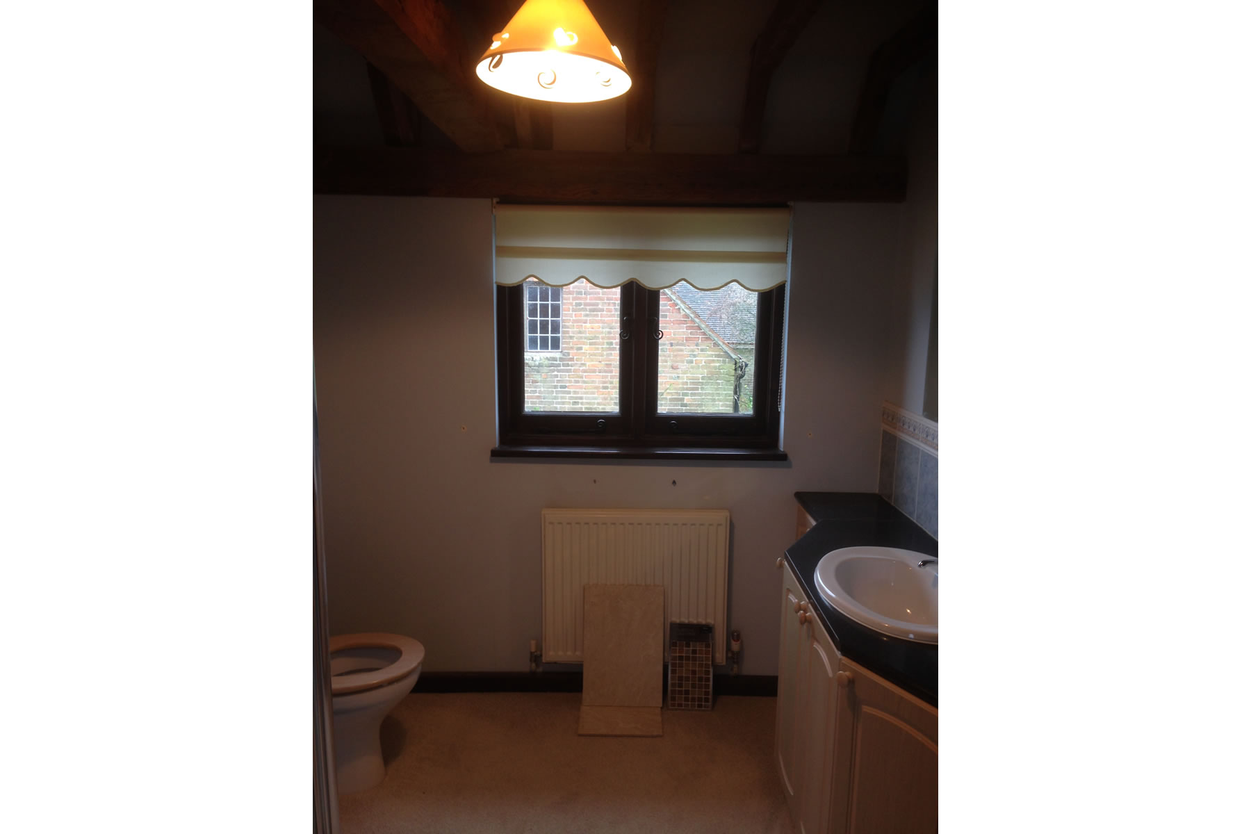 bathroom tiling