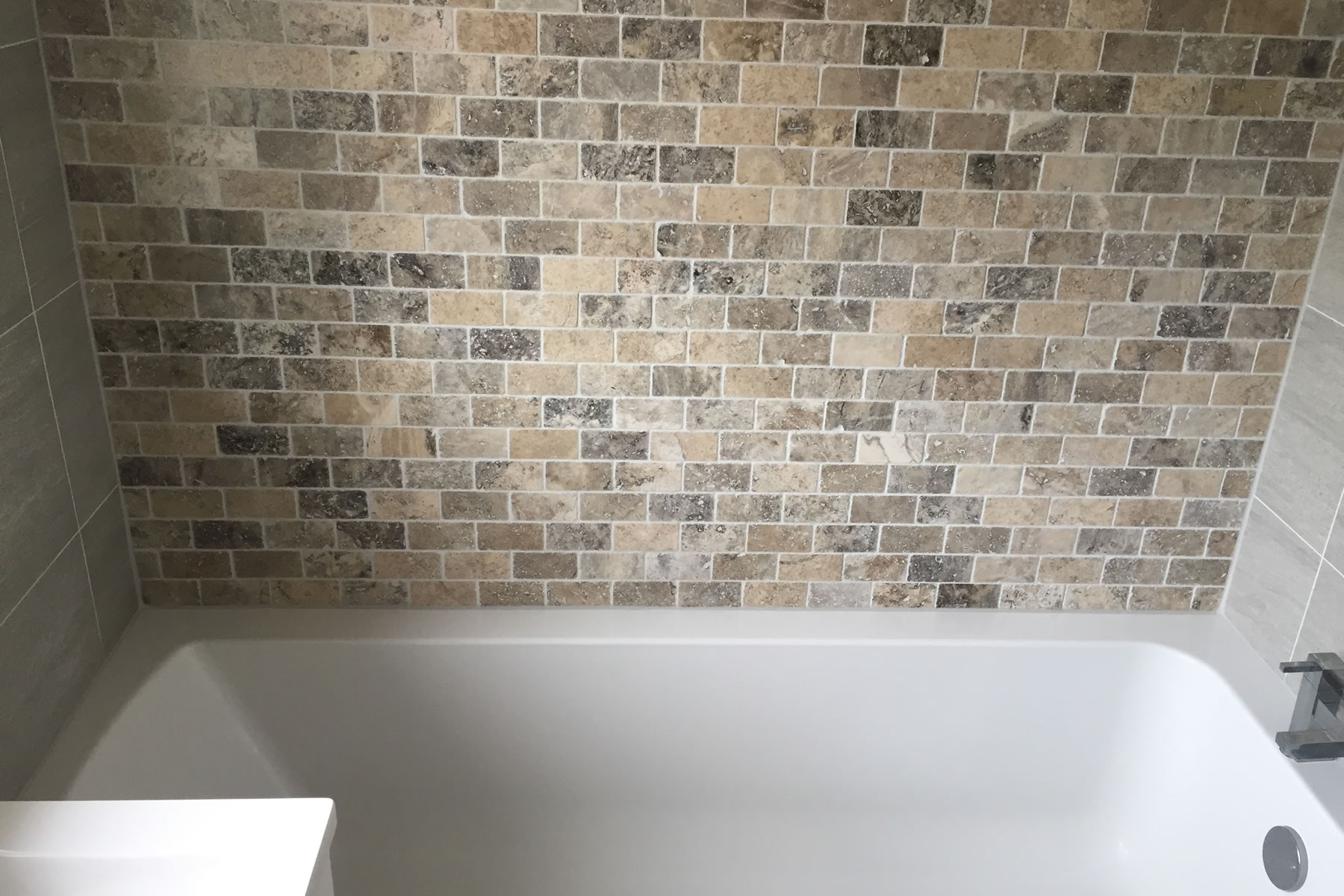 bathroom tiling