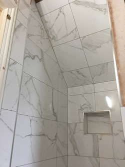 floor tiling
