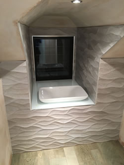 floor tiling