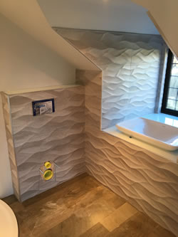 floor tiling