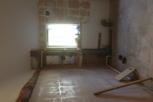 Kitchen Tiling