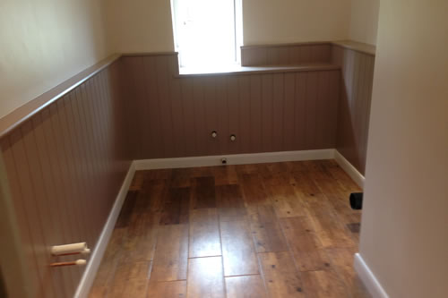 floor tiling