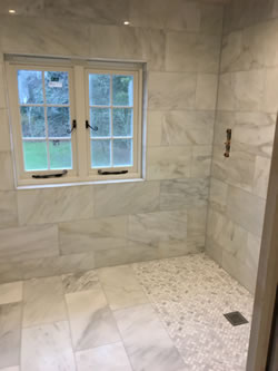 floor tiling