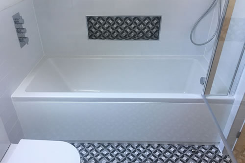 floor tiling