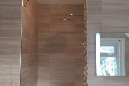 floor tiling