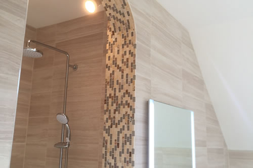floor tiling