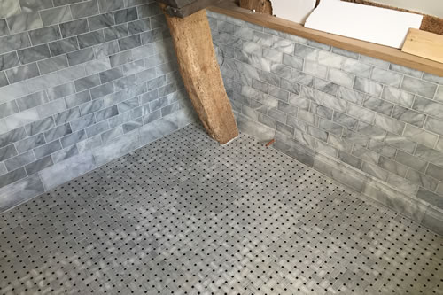 floor tiling