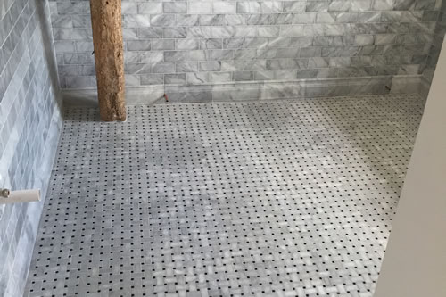 floor tiling