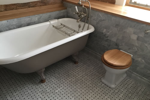 floor tiling