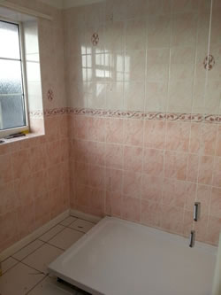 floor tiling