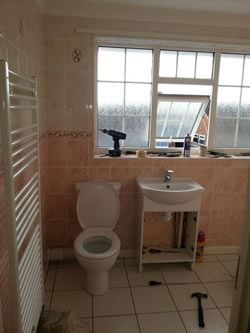 floor tiling