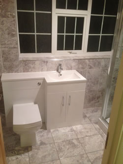 Bathroom Tiling