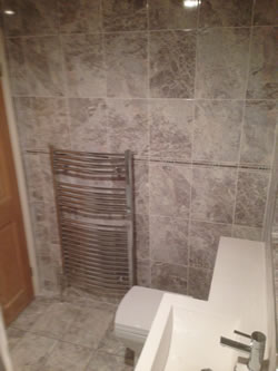 floor tiling