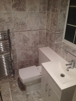floor tiling