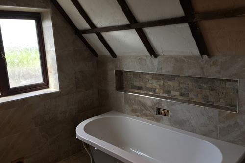 floor tiling
