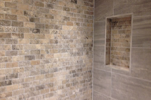 floor tiling