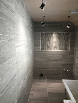 floor tiling