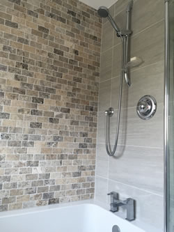 floor tiling