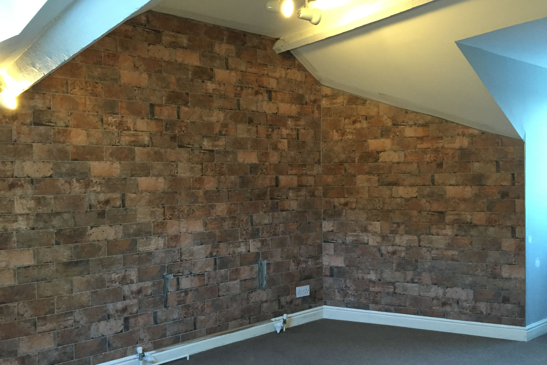 fireplace tiling