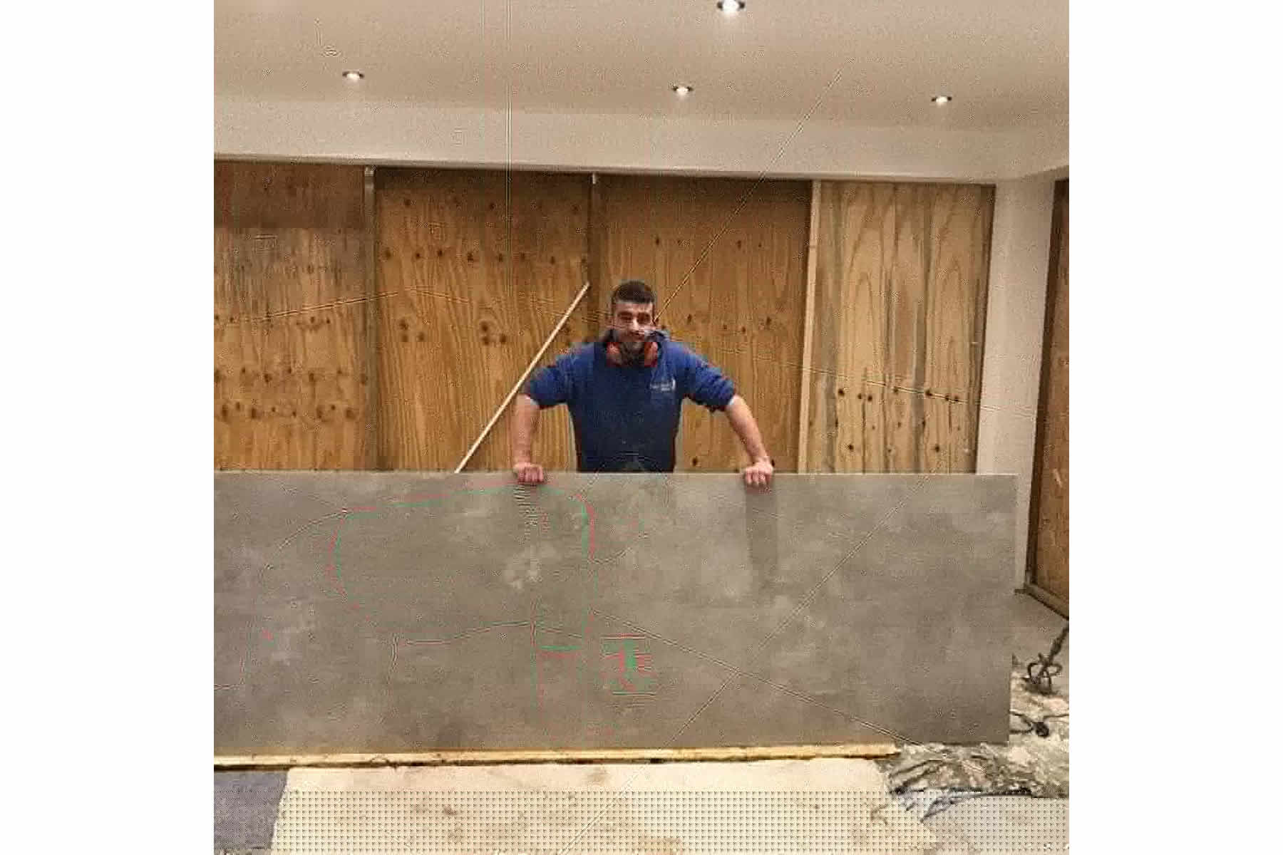 floor tiling