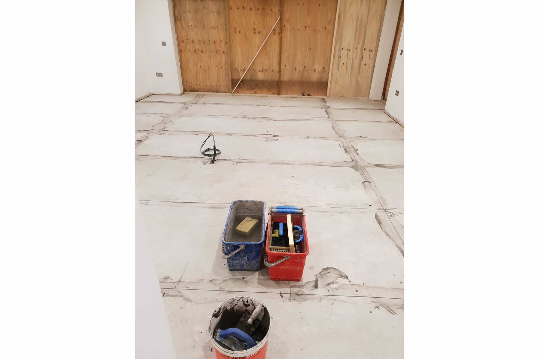 floor tiling