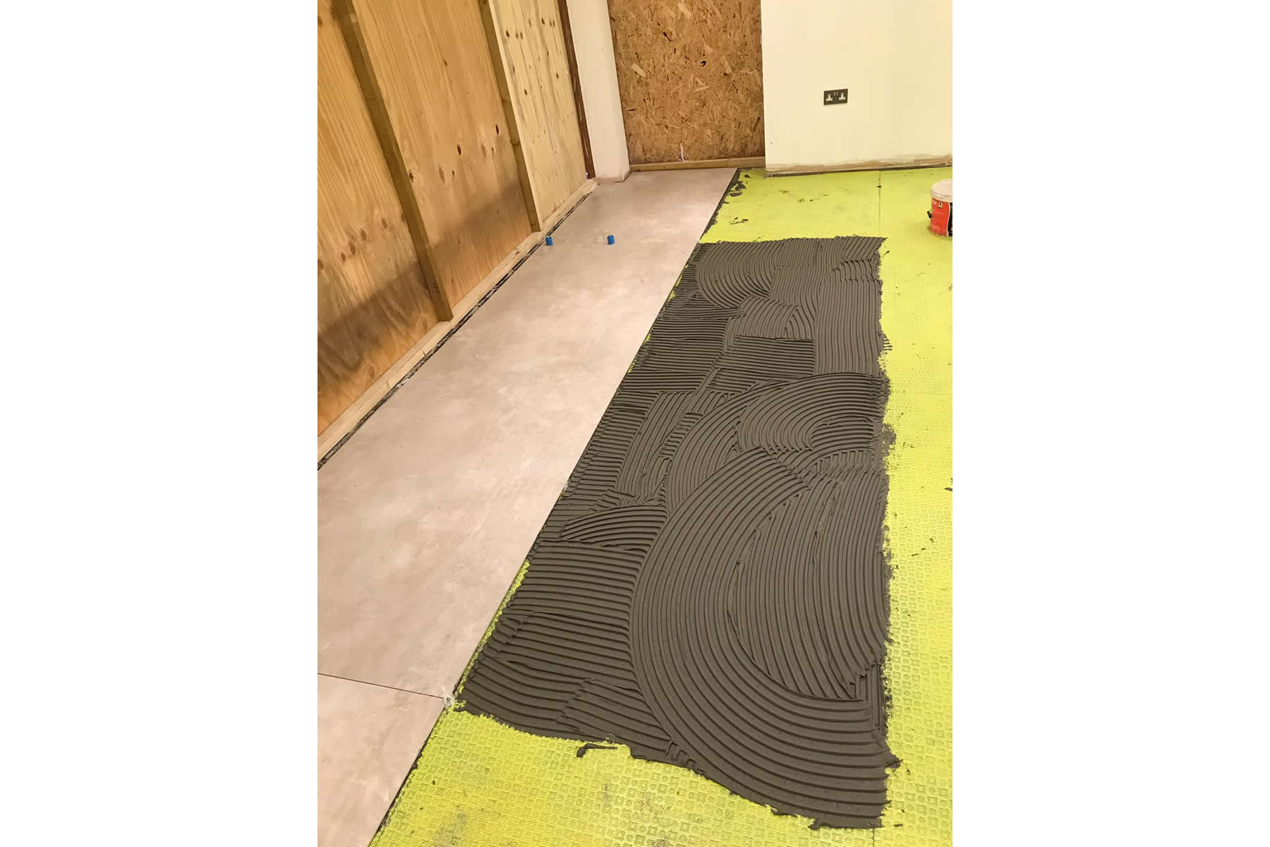 floor tiling
