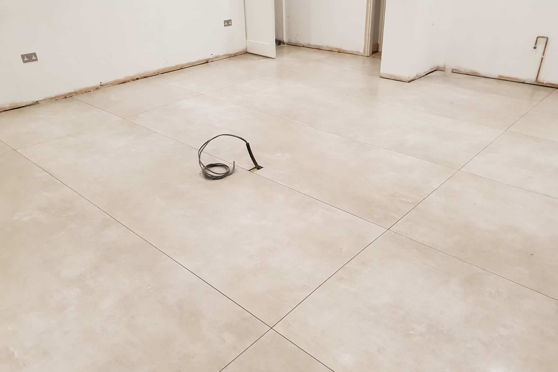 floor tiling