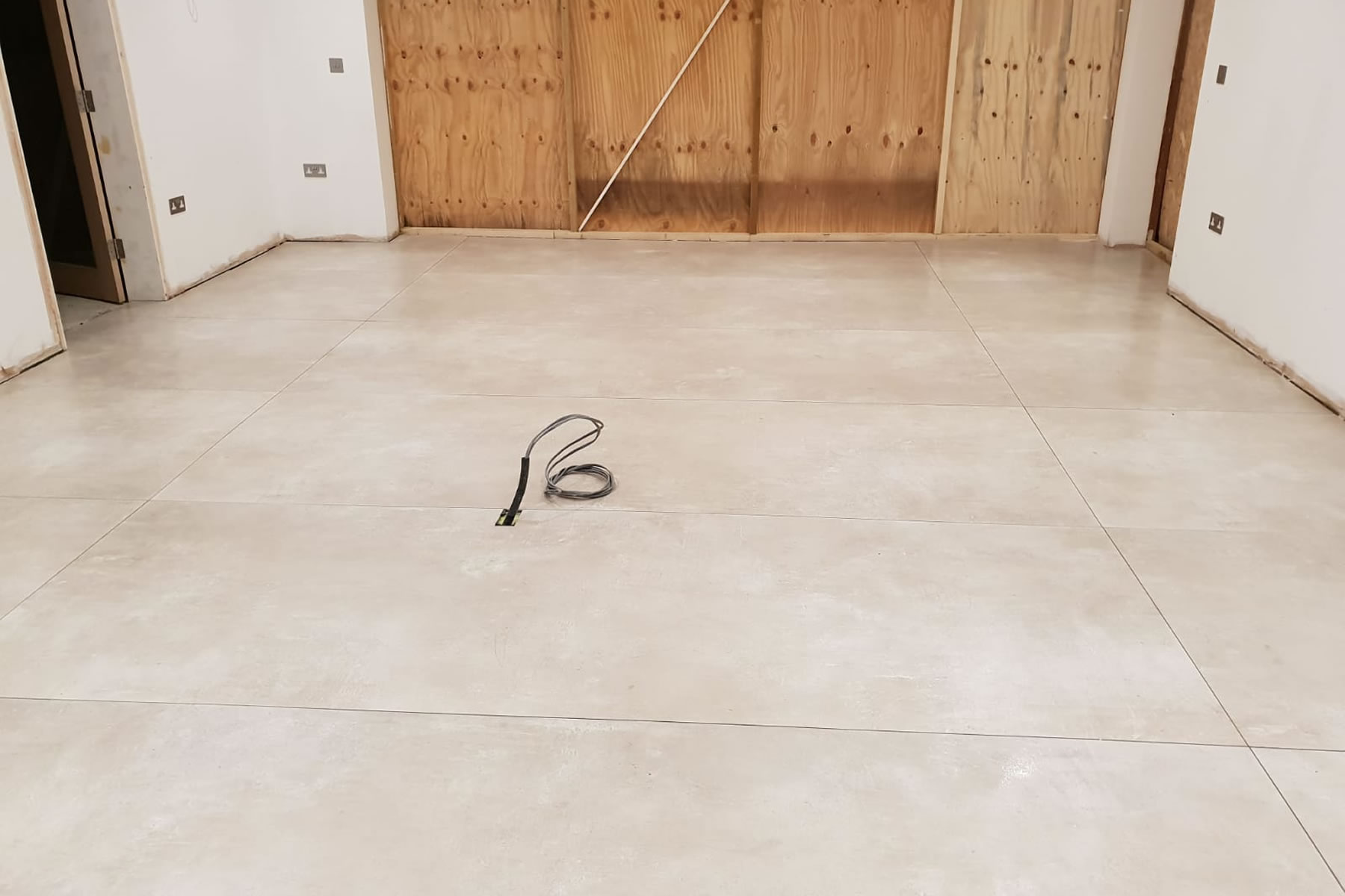 floor tiling