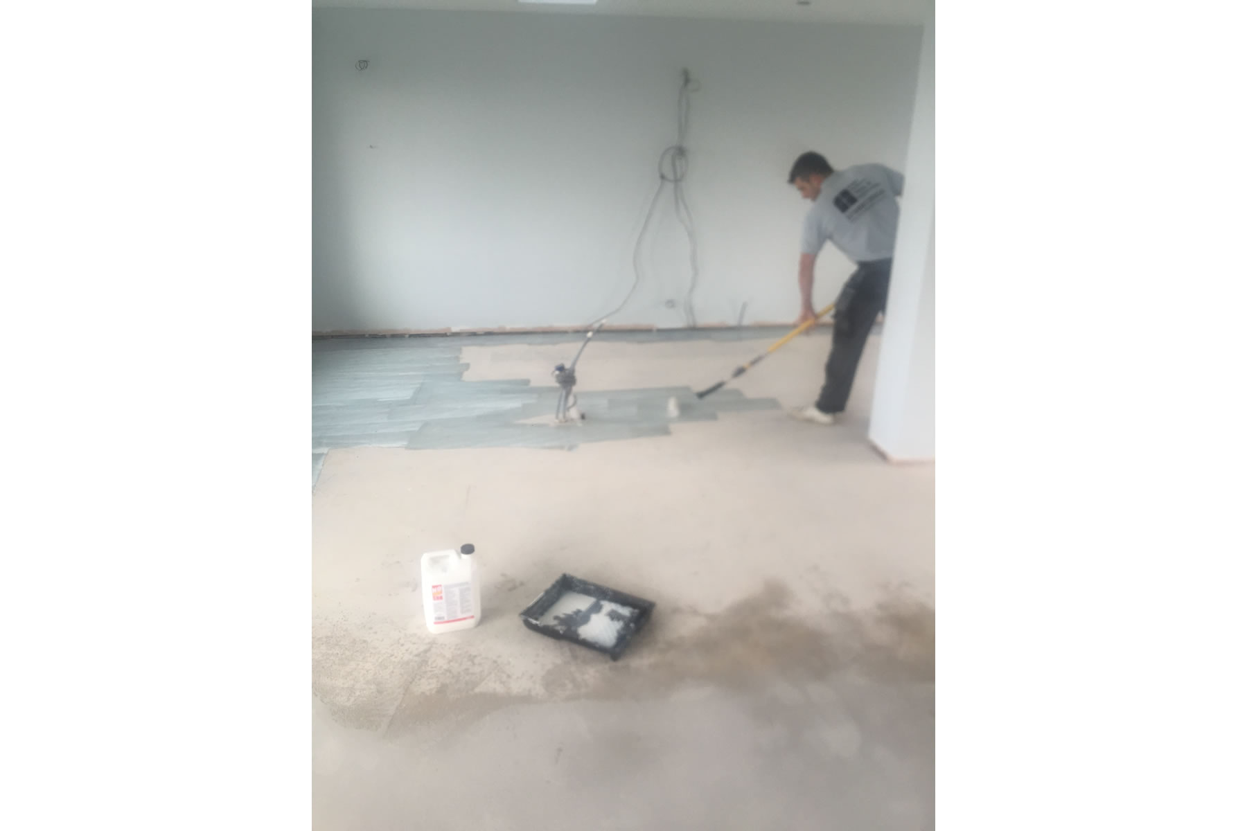 floor tiling