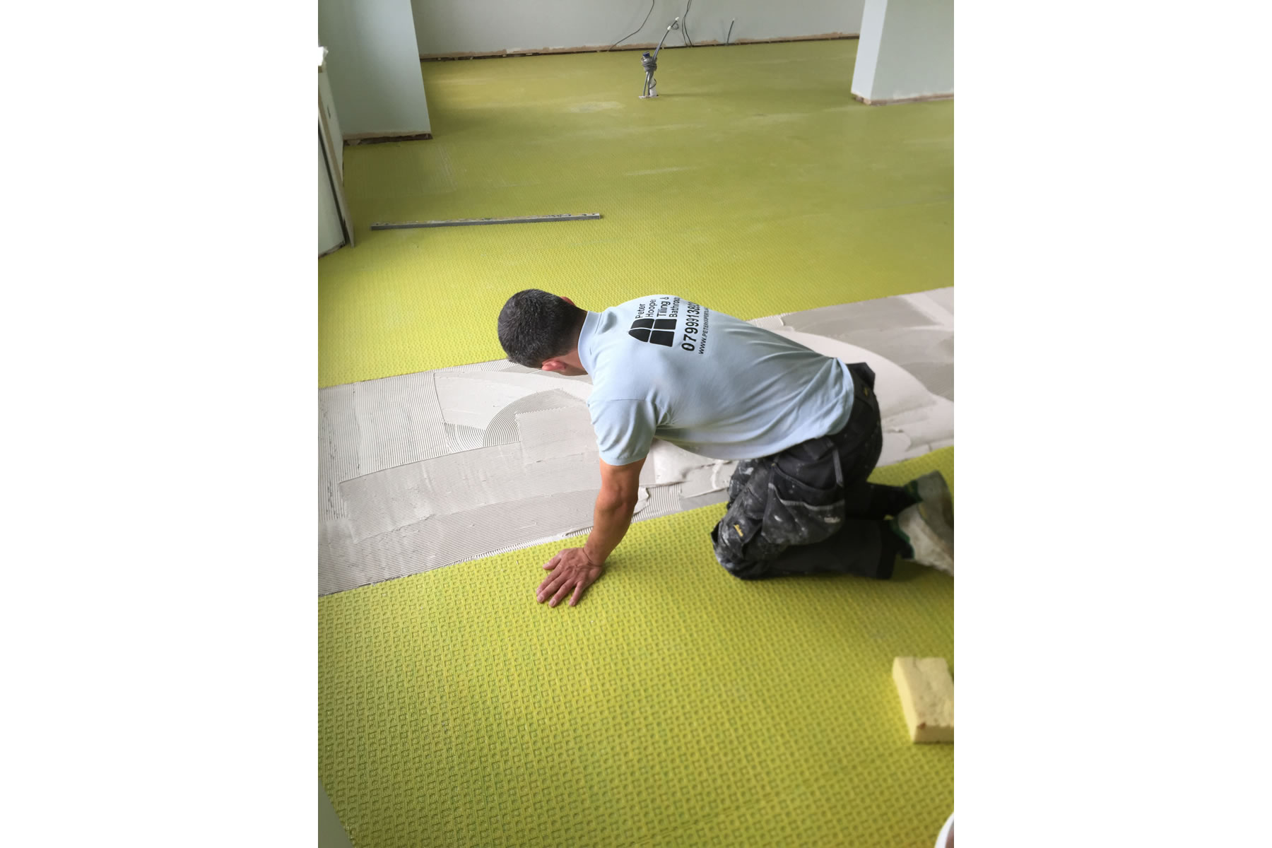 floor tiling