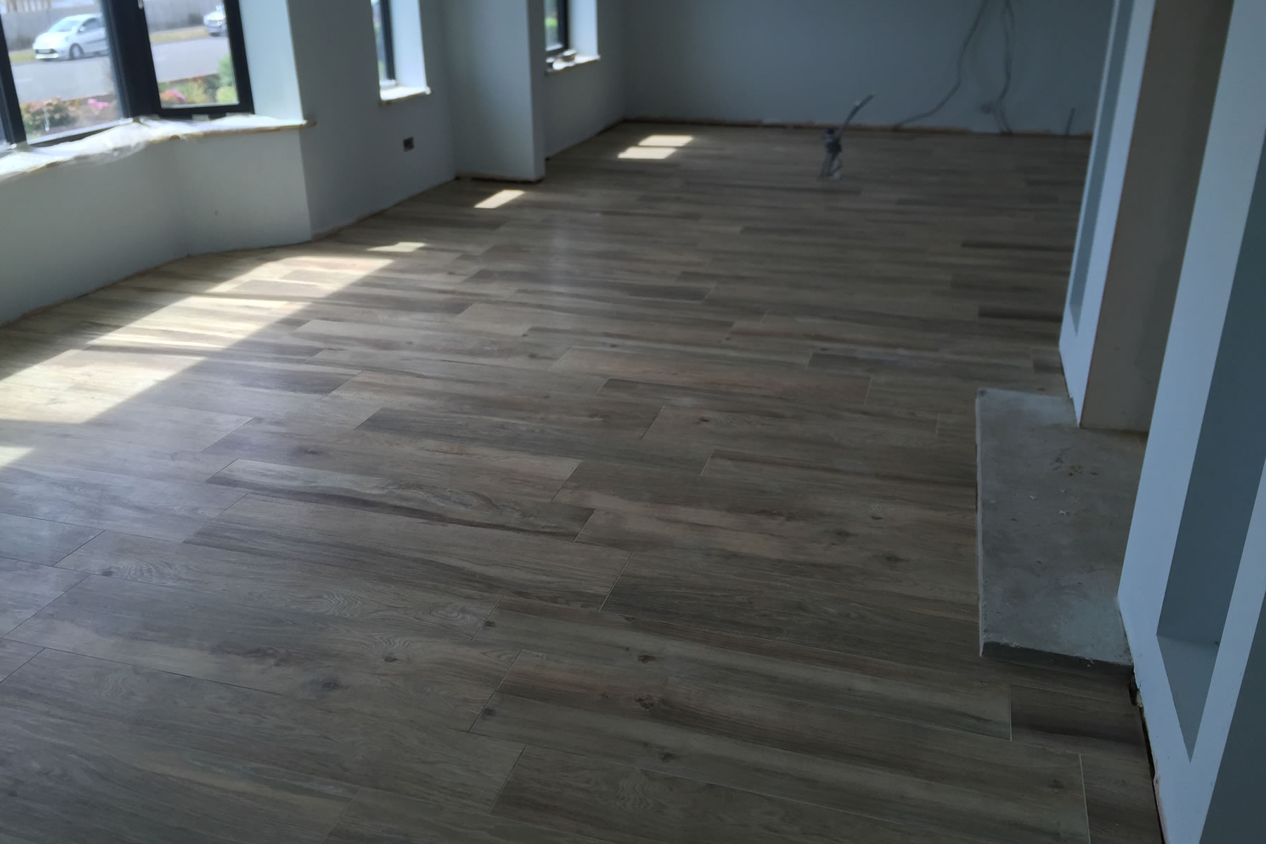 floor tiling