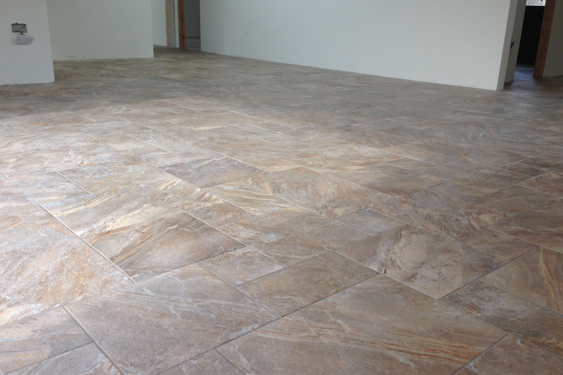 floor tiling