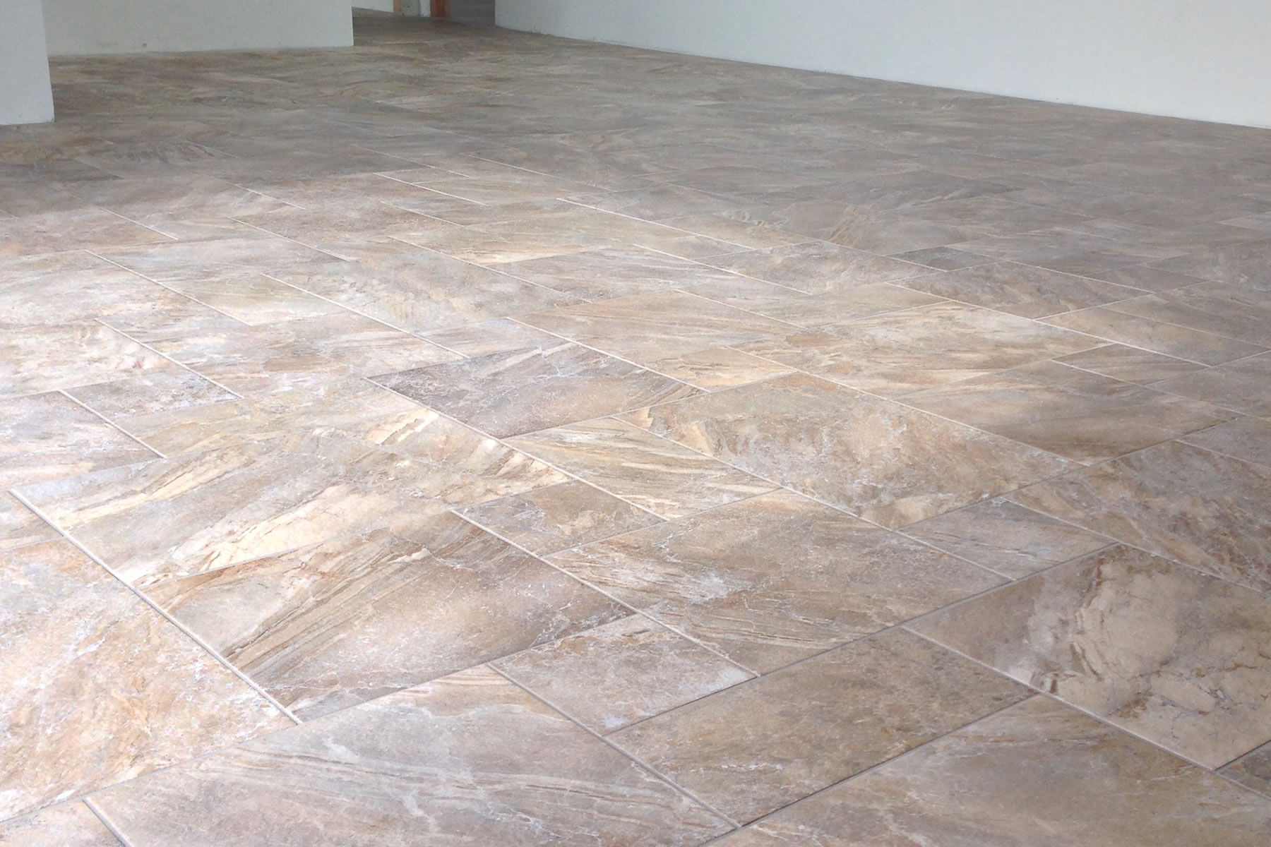 floor tiling