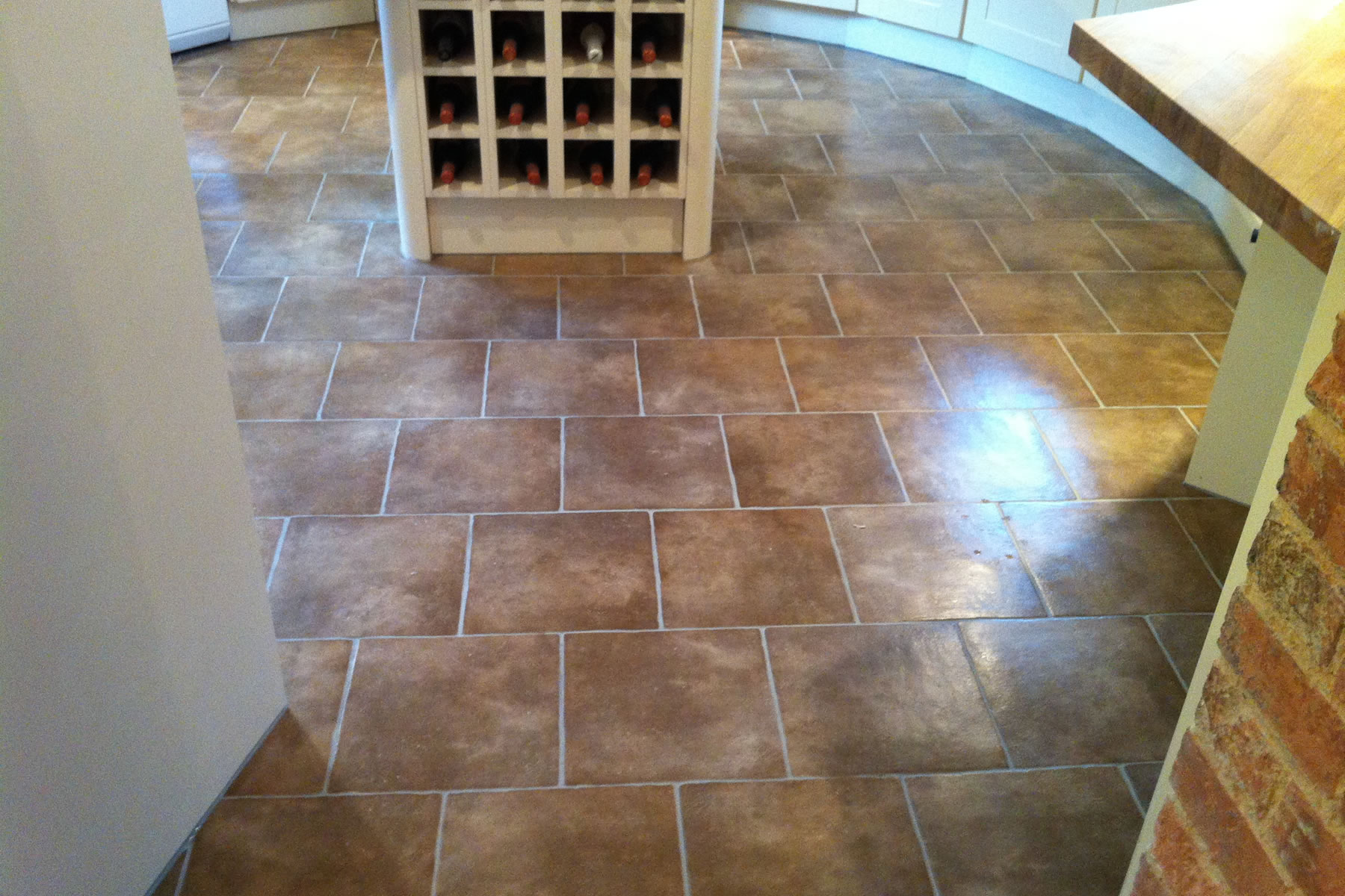 floor tiling