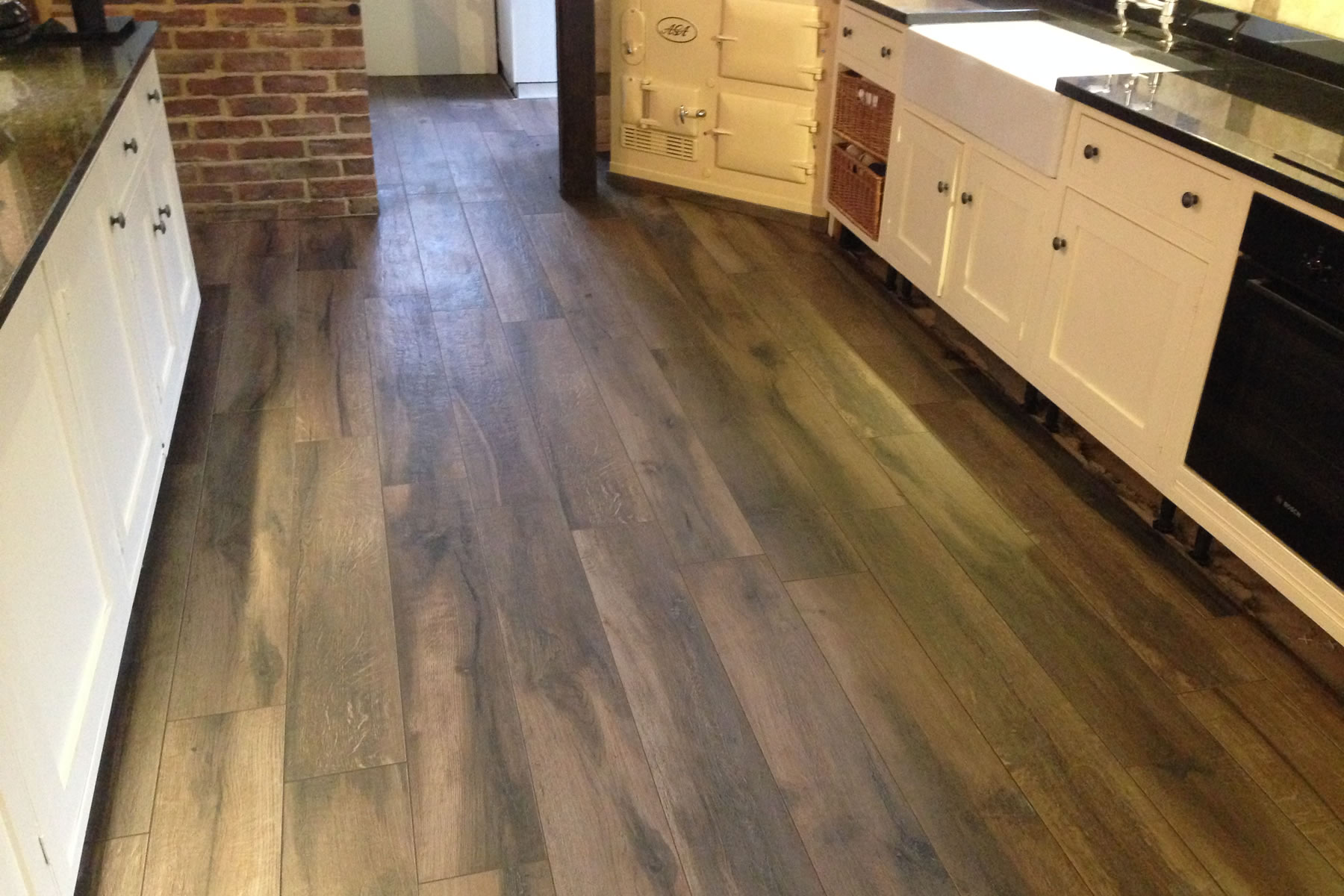 floor tiling