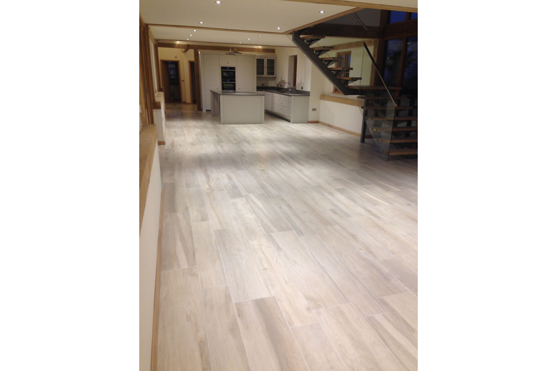 floor tiling
