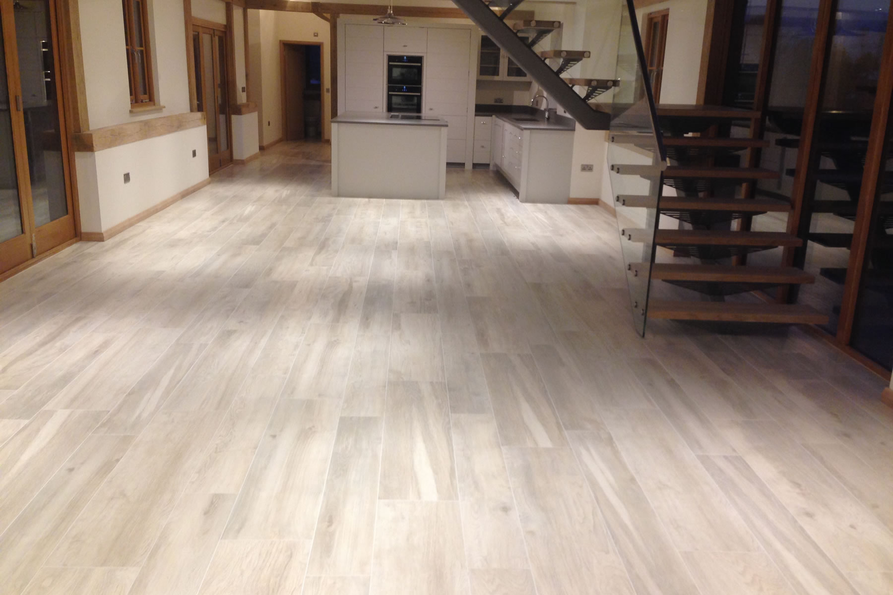 floor tiling