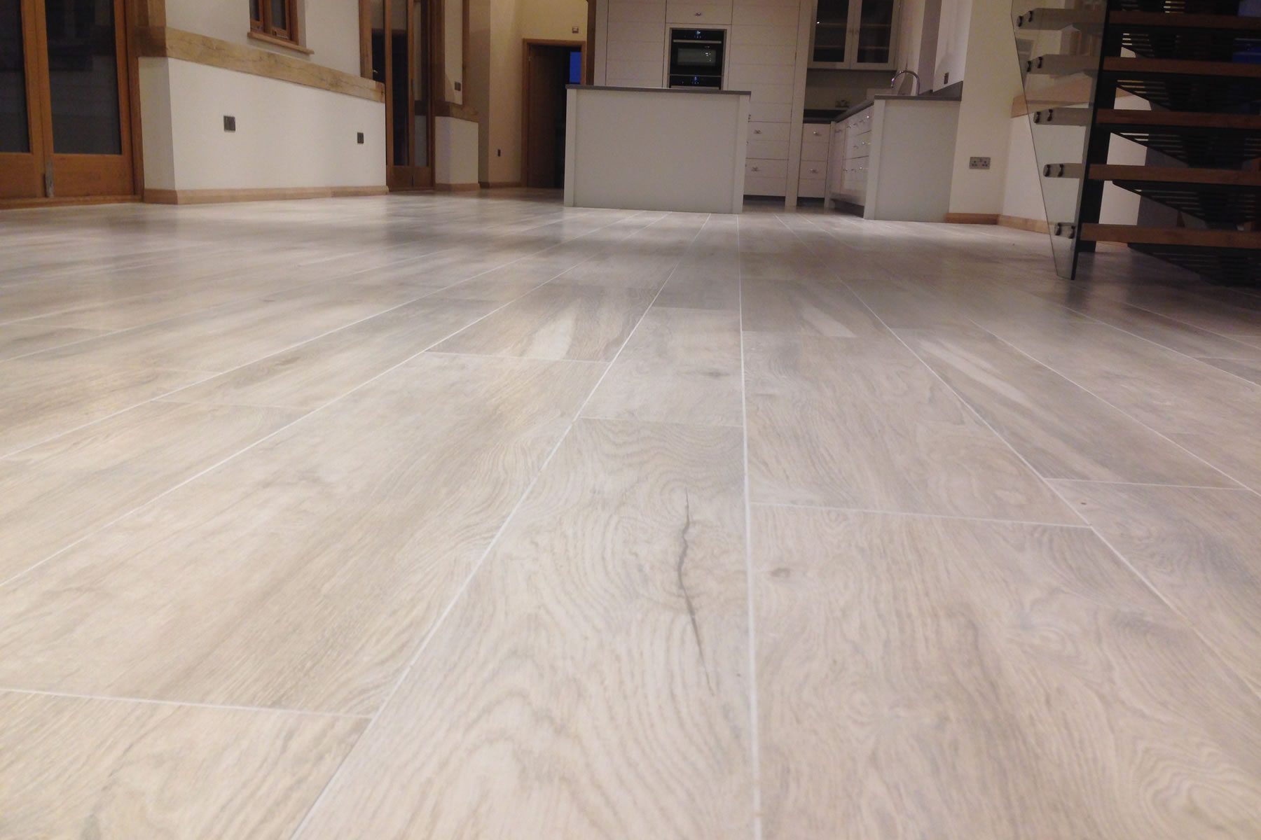 floor tiling