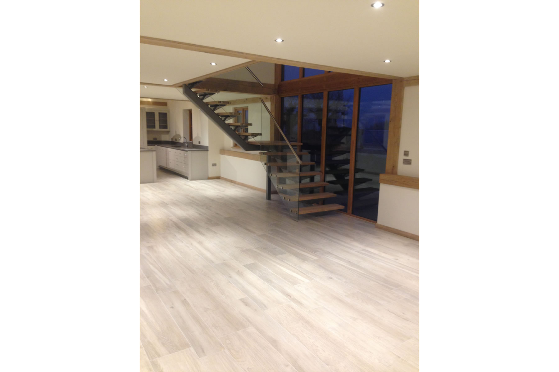 floor tiling