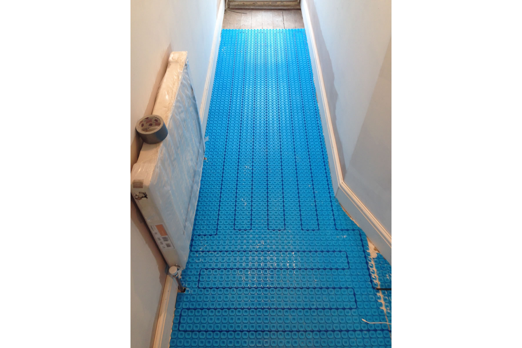 floor tiling