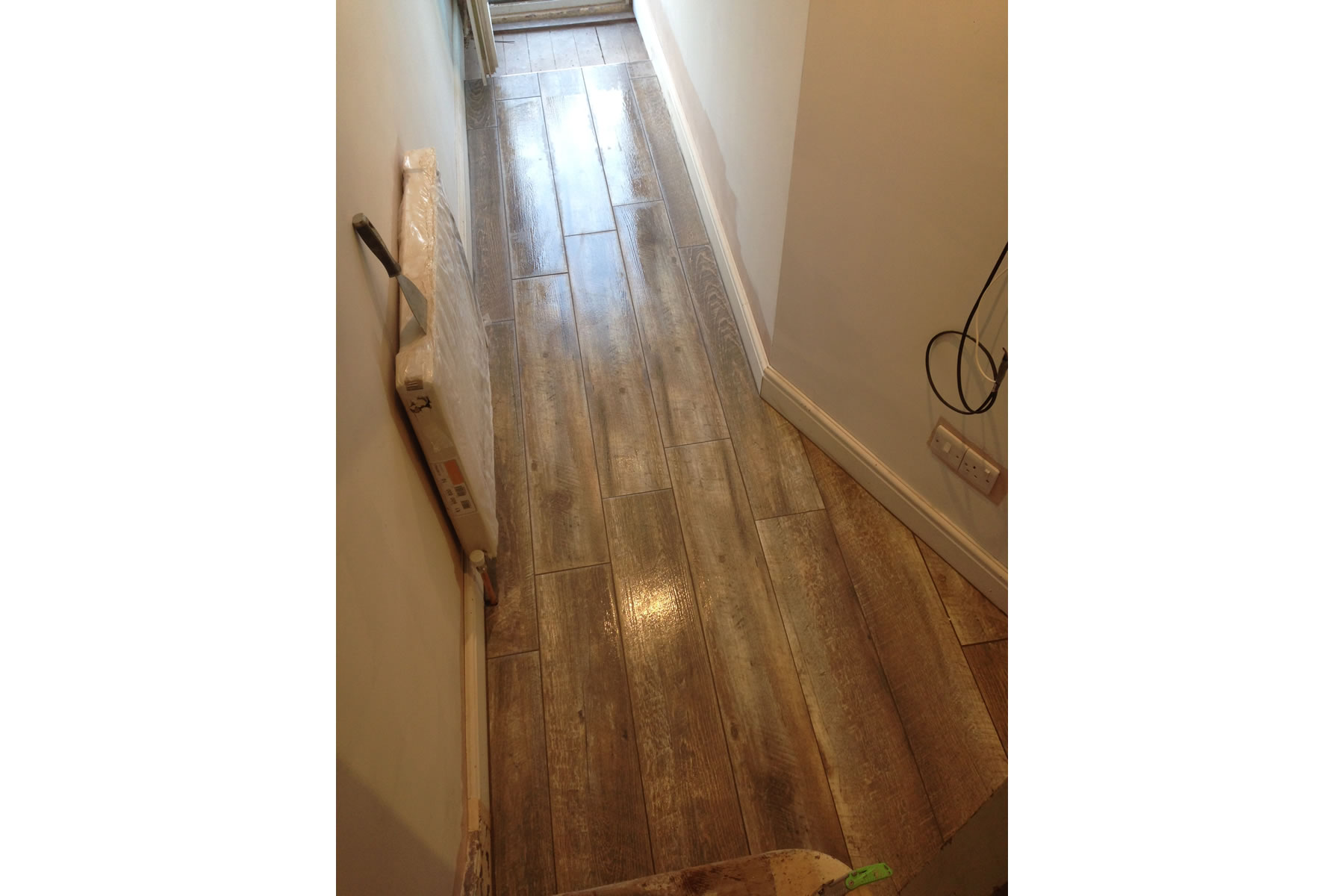 floor tiling